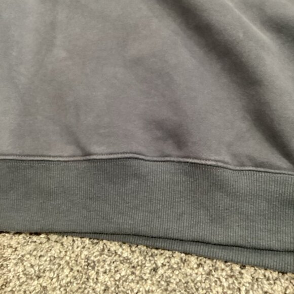 White Fox Boutique sweatshirt Gray - Picture 4 of 8